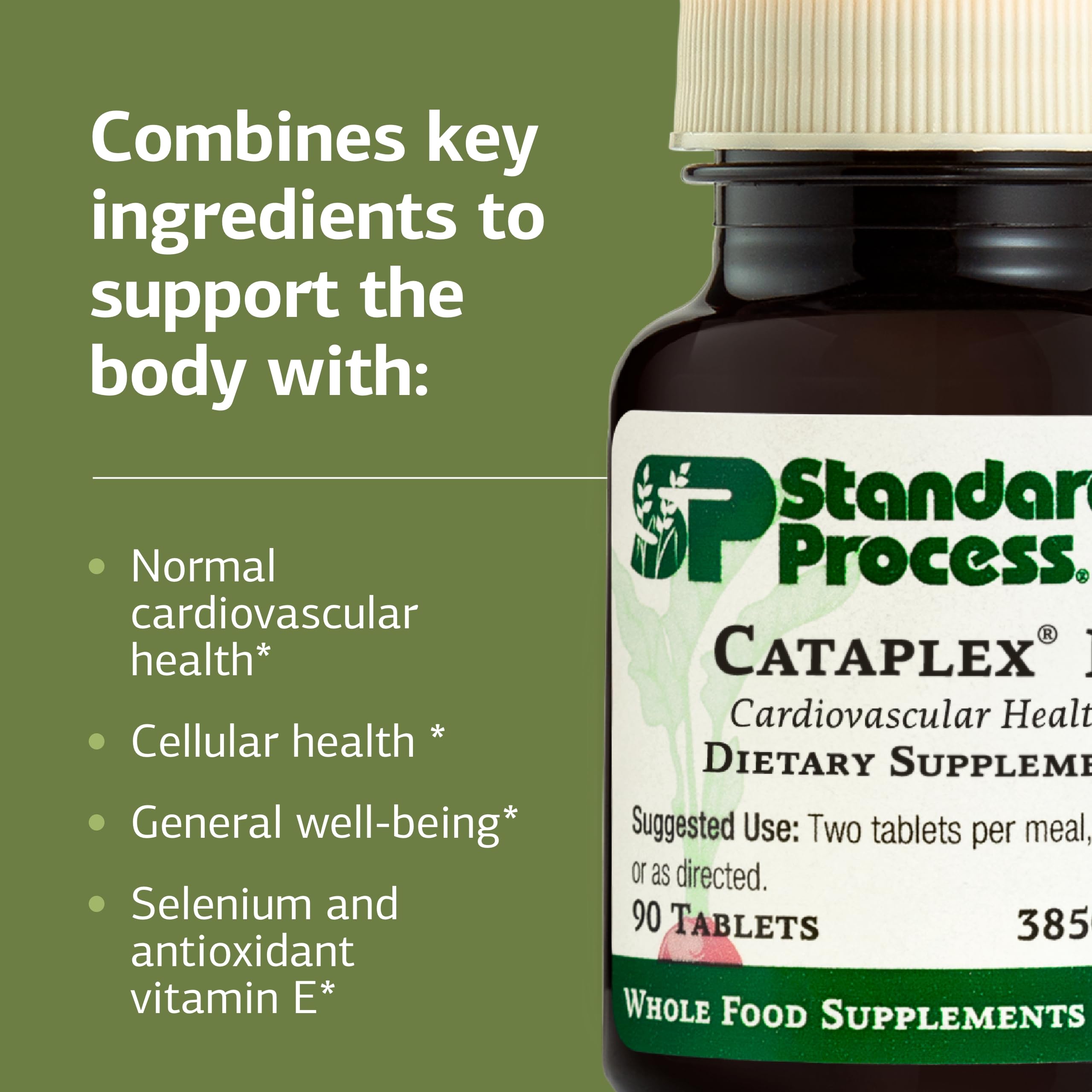 Tablettes Cataplex E2 en gros plan, vitamine E et sélénium.