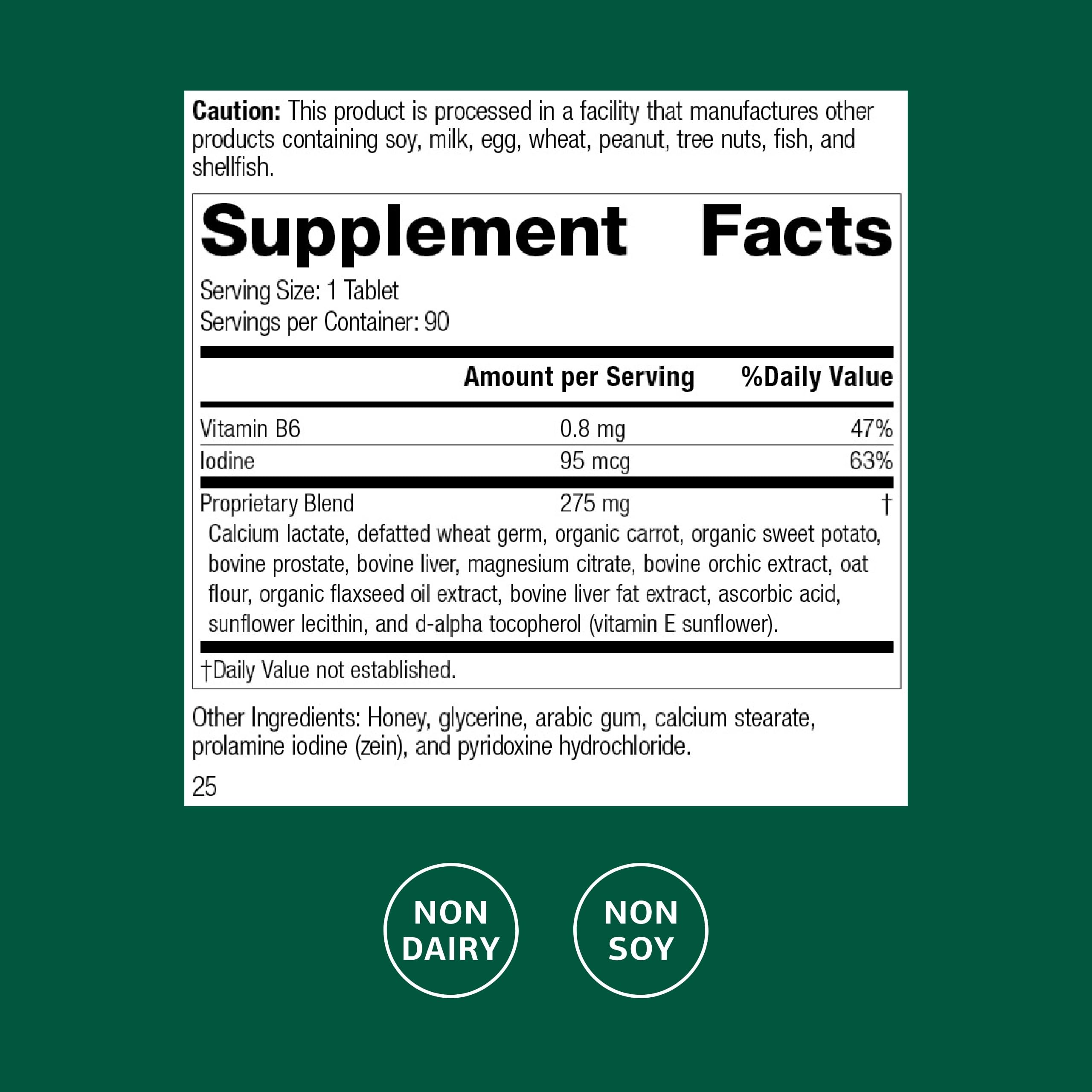 Cataplex F dosage quotidien, soutien énergie et vitalité potentielle.