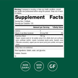 Standard Process Chlorophyll Complex – gélules vertes, soutien immunitaire potentiel dans la routine.