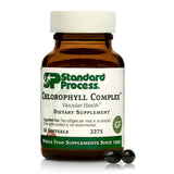Standard Process Chlorophylle Complexe – bouteille prête à l’emploi, soutien immunitaire potentiel.