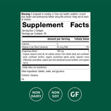 Standard Process Chlorophylle Complexe – capsules faciles à avaler pour un apport antioxydant potentiel.