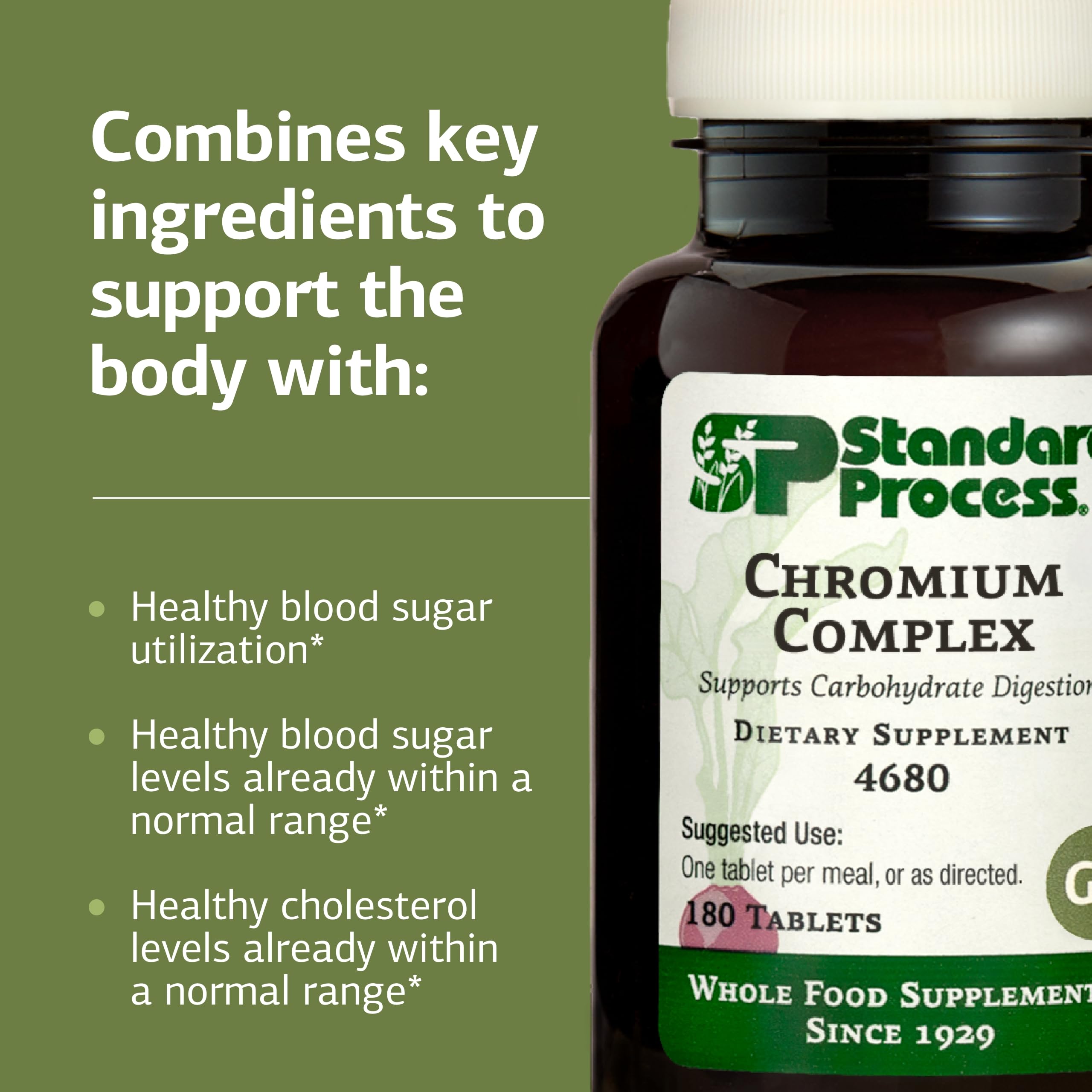 Ingrédients niacine et chromium avec vitamine A, présentés clairement sur la notice pour le métabolisme.