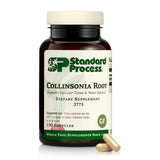 Standard Process Collinsonia Root – bouteillon visible et design soigné pour l’usage quotidien