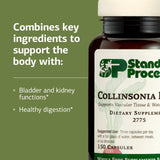 Standard Process Collinsonia Root – dosage quotidien en trois capsules