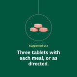 Congaplex Chewable – ingrédients sans lait ni soja pour régimes spécifiques.
