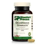 Standard Process Cruciferous Complete – bouteille de 90 capsules, soutien naturel du foie
