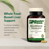 Kale biologique utilisé dans Cruciferous Complete, source naturelle de vitamine K