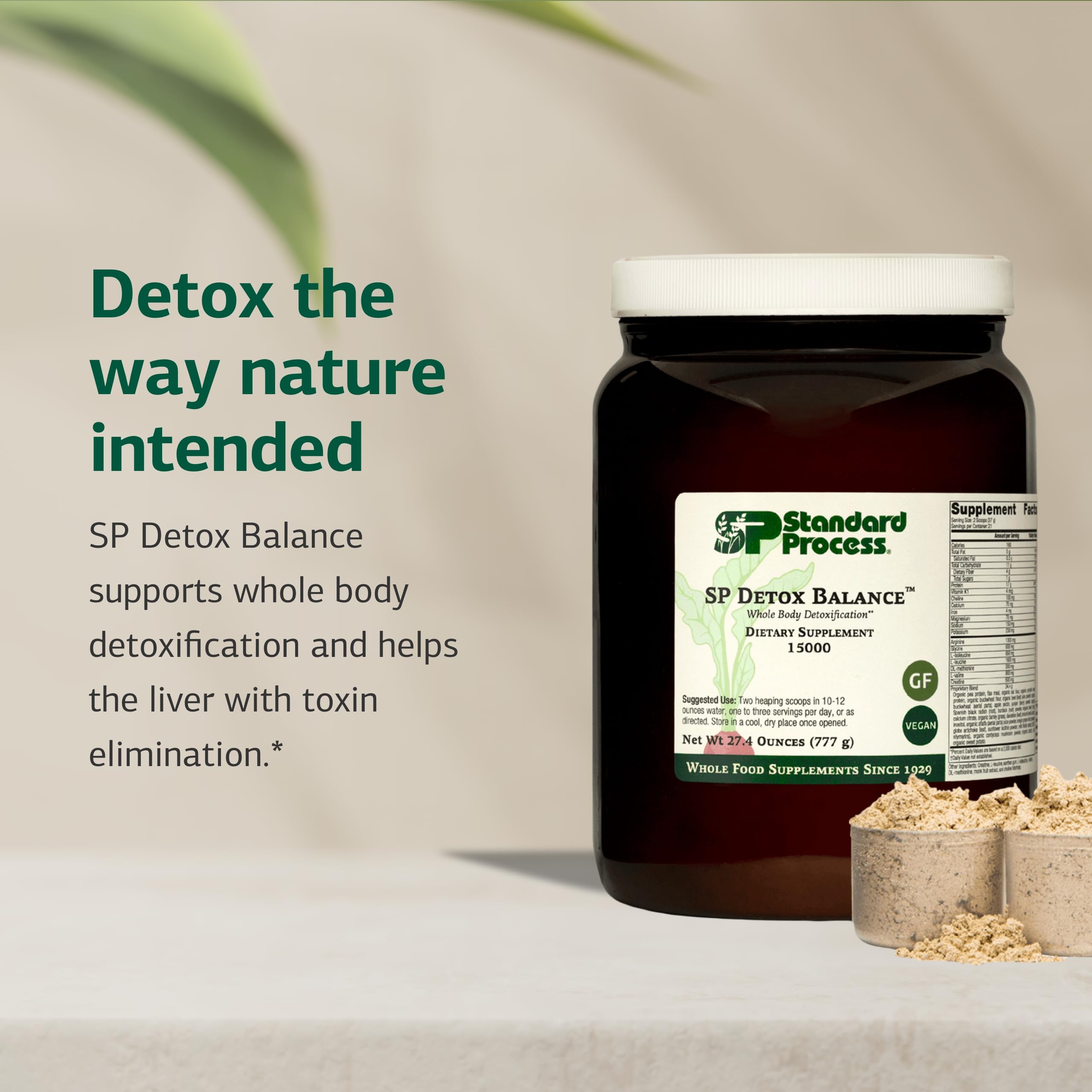 SP Detox Balance fer et magnésium, nutriments clés pour l’équilibre métabolique.