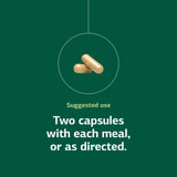 Utilisation quotidienne d’Emphaplex, capsules à prendre avec un repas.