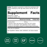 Standard Process Enzycore: gelules vertes, faciles à prendre pour le soutien digestif.