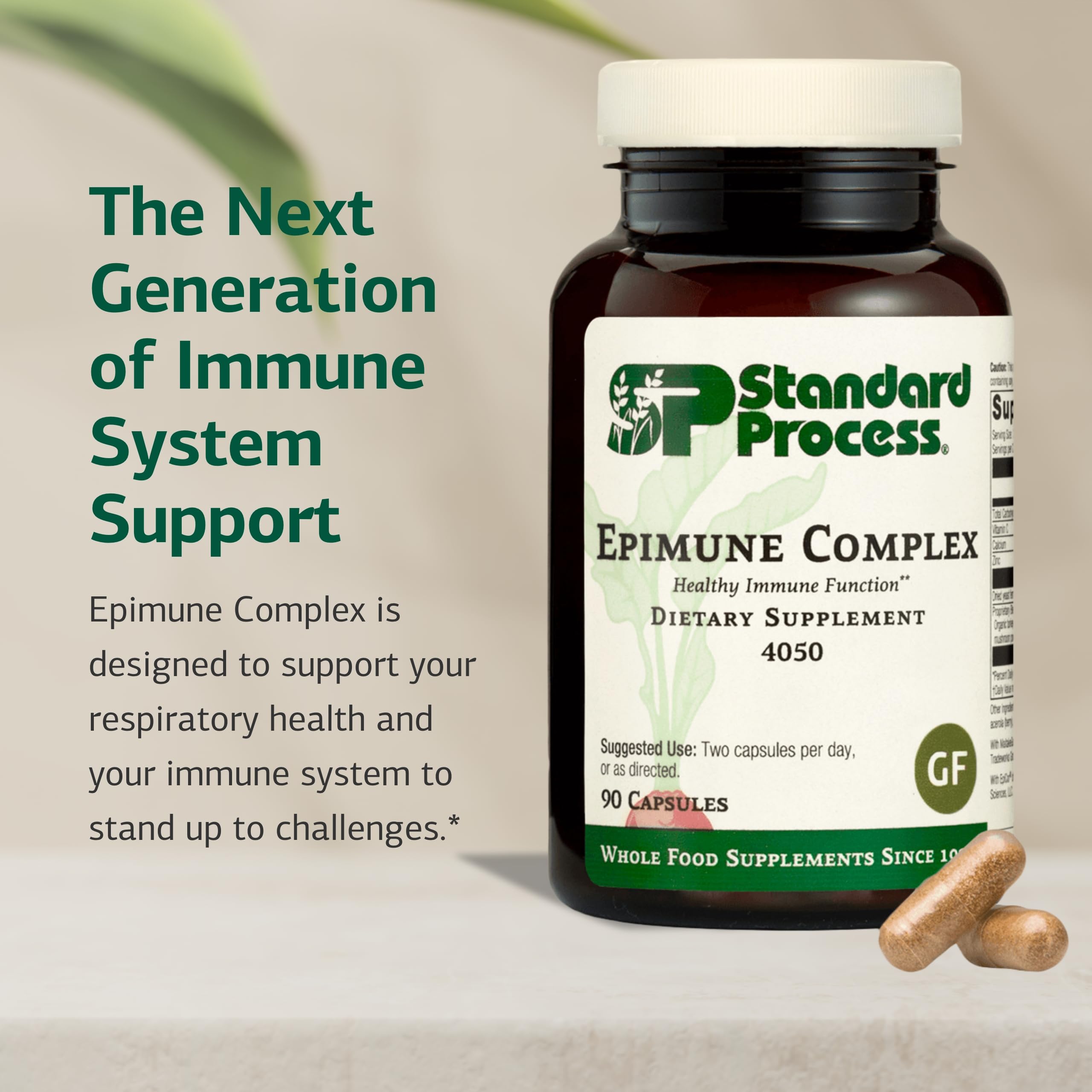 Champignons maitake dans Epimune Complex offrant un soutien immunitaire végétal