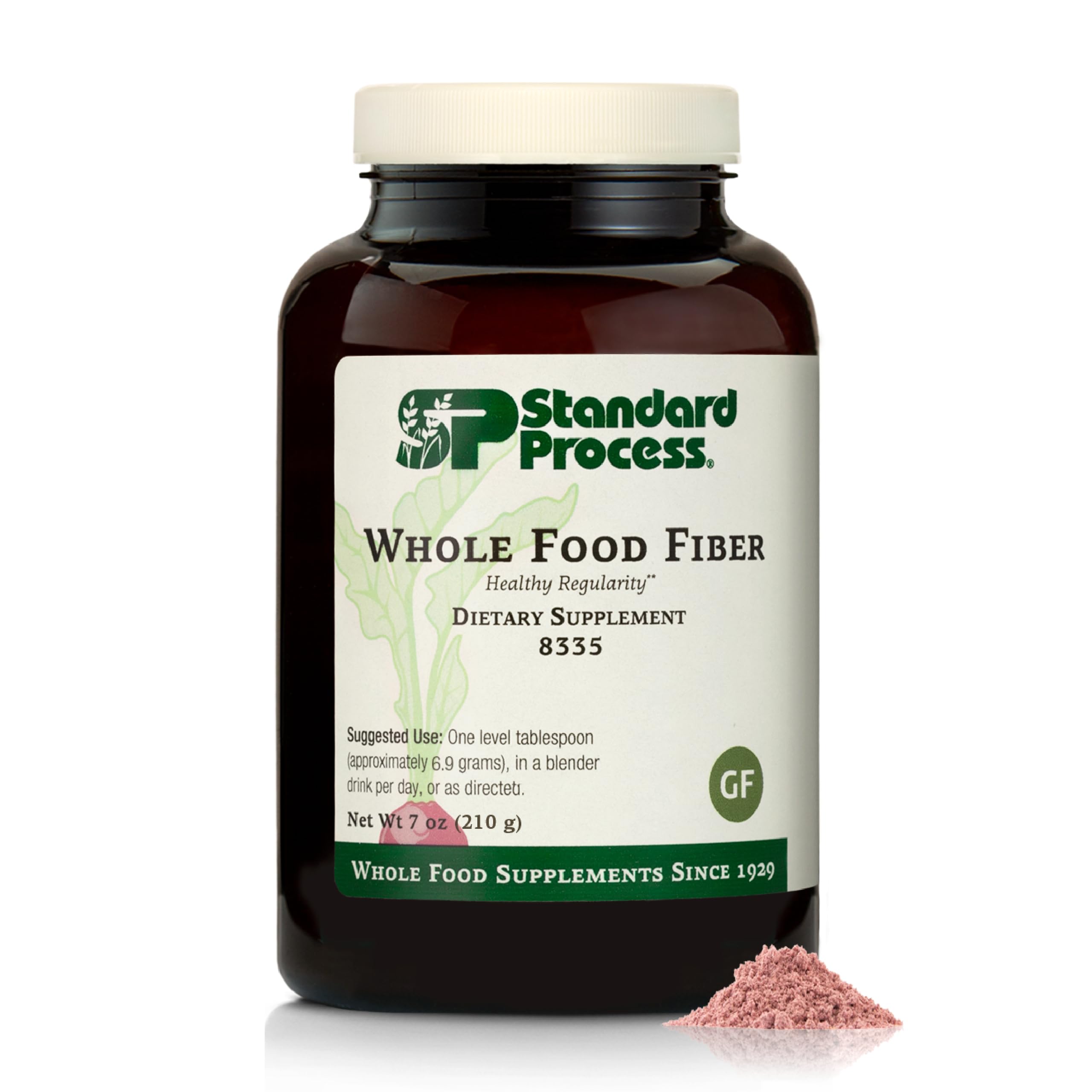 Standard Process Fibre Entier - poudre digestive pour soutien quotidien