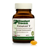 Standard Process Flax Oil Plus – bouteille visible, soutien potentiel cheveux et peau.