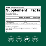 Standard Process Flax Oil Plus – gélules molles, oméga-3 végétal pour peau et cheveux.