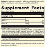 Gastrex — ingrédients gombo et Tillandsia usneoides, sources potentielles de vitamines.