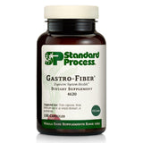 Standard Process Gastro-Fiber : bouteille montrée, soutien potentiel à la digestion quotidienne.