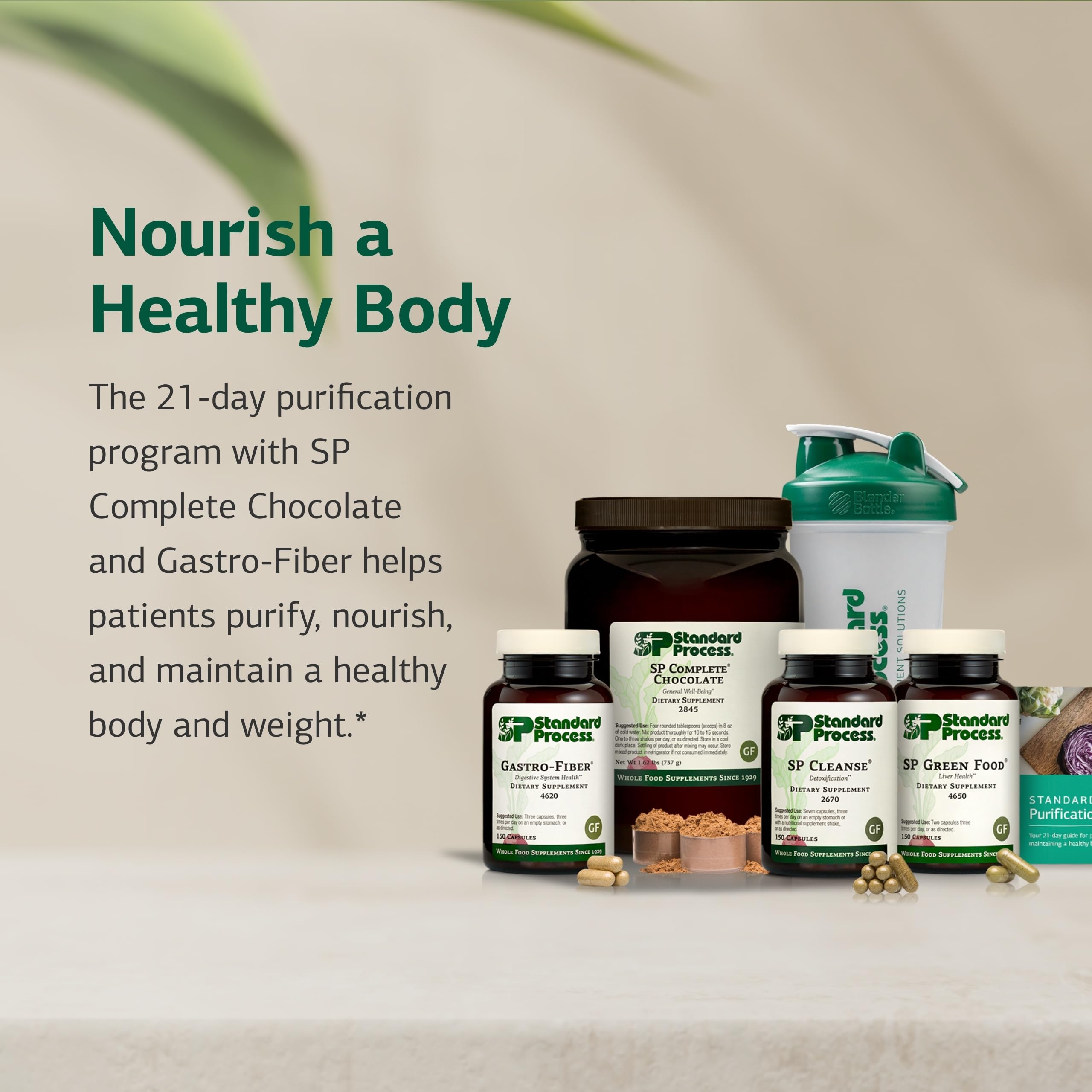 Gastro-Fiber de Standard Process, fibre ciblée pour le confort intestinal.