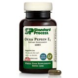 Flacon Standard Process Gombo Pepsin E3 — soutien digestif potentiel et usage pratique.