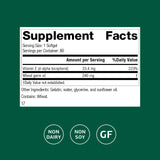 Standard Process huile-germe-ble-gelules-80: format pratique et vitamine E naturelle.