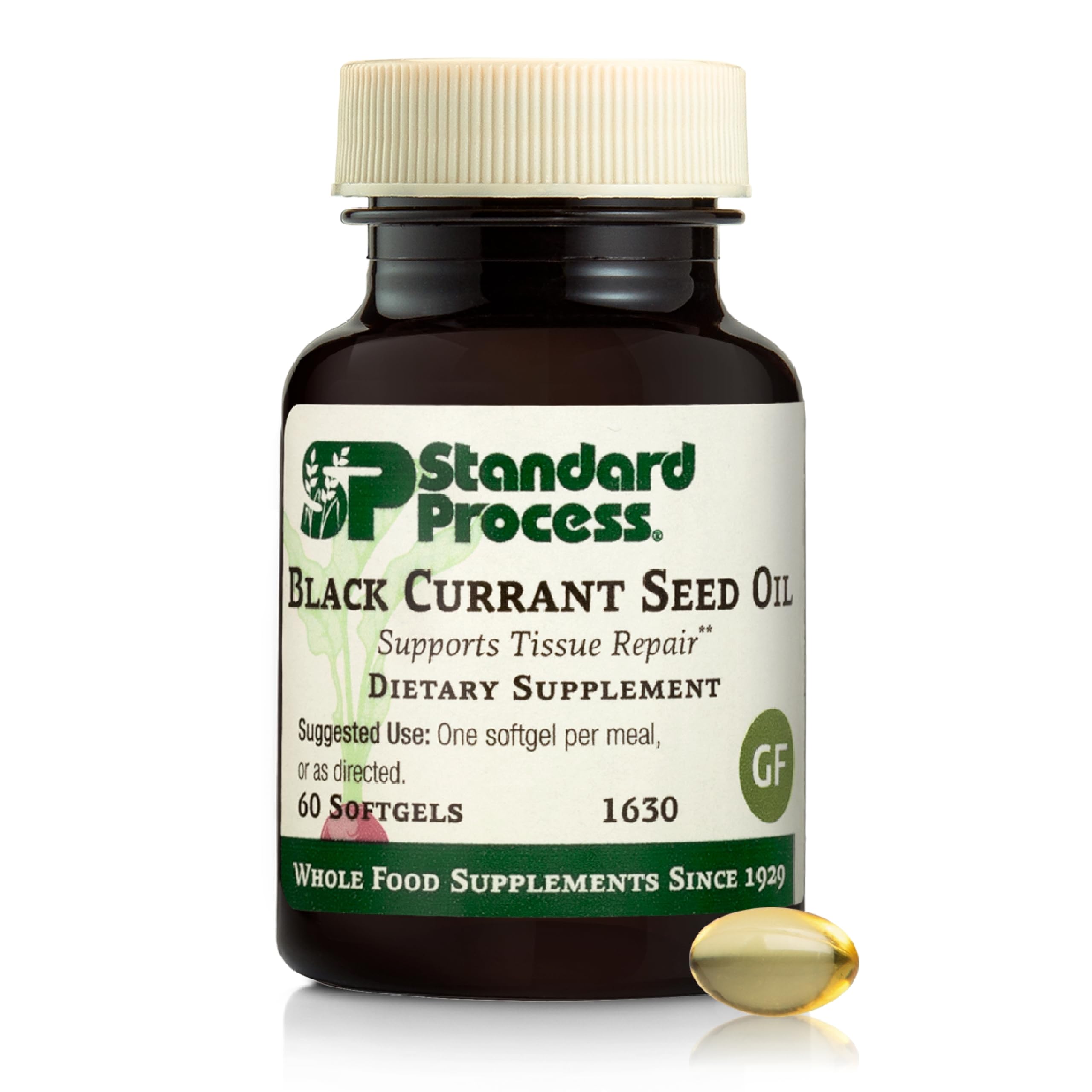 Standard Process huile cassis noir – flacon source naturelle de GLA