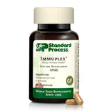 Standard Process Immuplex — bouteille de capsules pratique pour le soutien immunitaire.