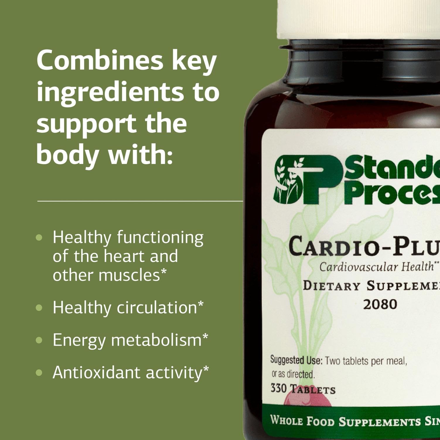 Cardio-Plus tablettes riches en antioxydants pour le métabolisme