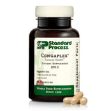 Congaplex Standard Process dans sa boîte de 90 capsules, soutien immunitaire potentiel.