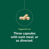 Plan d utilisation et dosage par repas sur le flacon Congaplex.