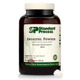 Standard Process Inositol Poudre en bouteille, soutien potentiel au cœur et au système nerveux.