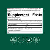 Cuve doseur inclus avec Inositol Poudre Standard Process pour un dosage pratique.