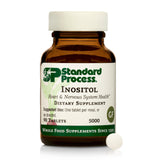 Standard Process Inositol – bouteille : soutien du système nerveux et du métabolisme des lipides.