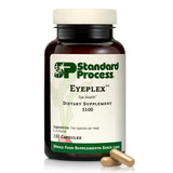 Iplex Standard Process bouteille ouverte et capsules pour le soutien oculaire potentiel