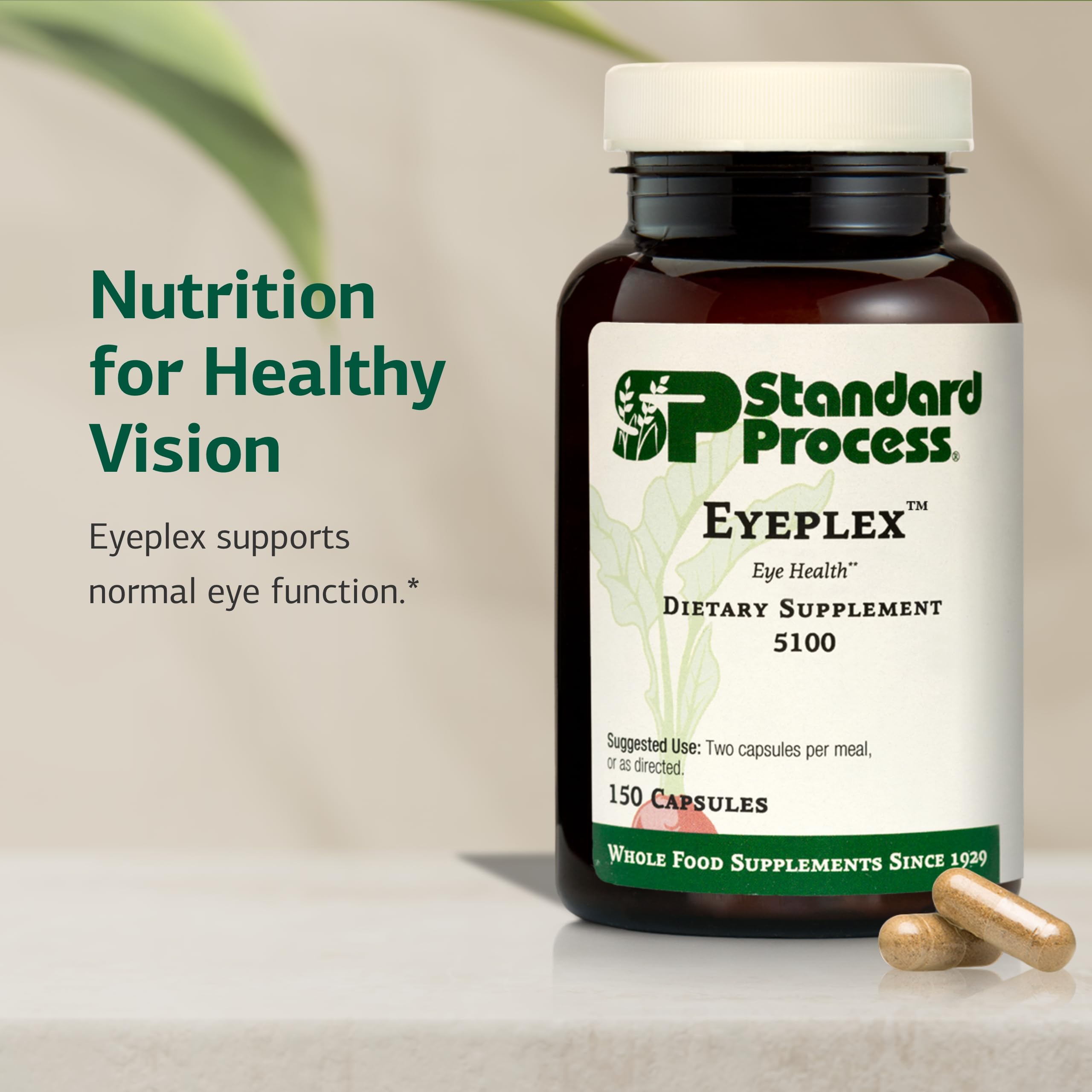 Iplex Standard Process étiquette détaillée et ingrédients clés pour la vue