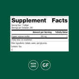 Standard Process Lecithine de Soja — gélules dans la main, usage quotidien possible pour soutenir le foie.