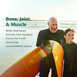 Capsules Standard Process Ligaplex I contenant manganèse et vitamine B12, soutenant les processus normaux des tissus.