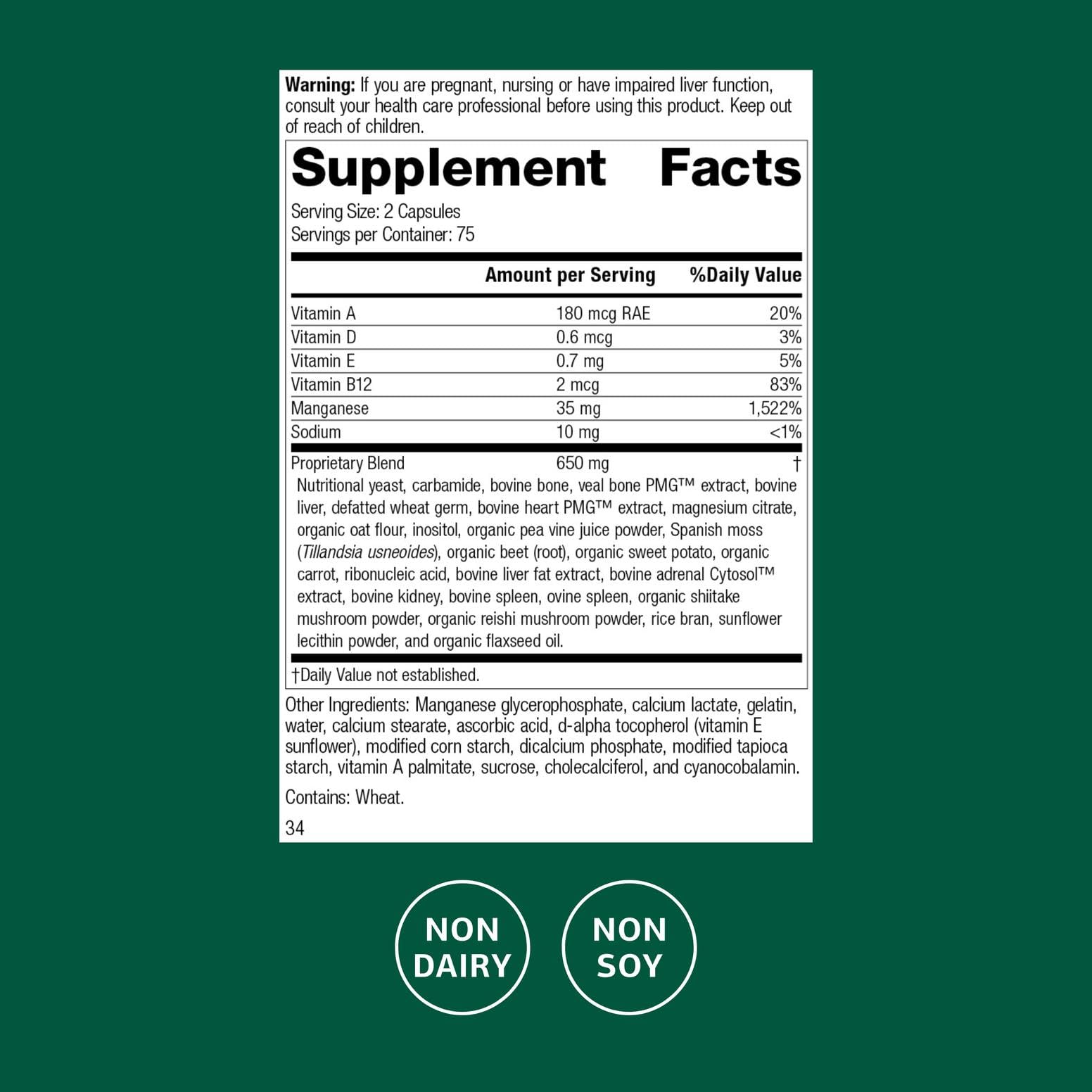 Ligaplex II : composants nutritionnels pour fortifier le squelette et le cartilage.