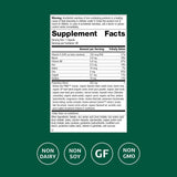 Livaplex — capsules en gros plan et composants naturels possibles