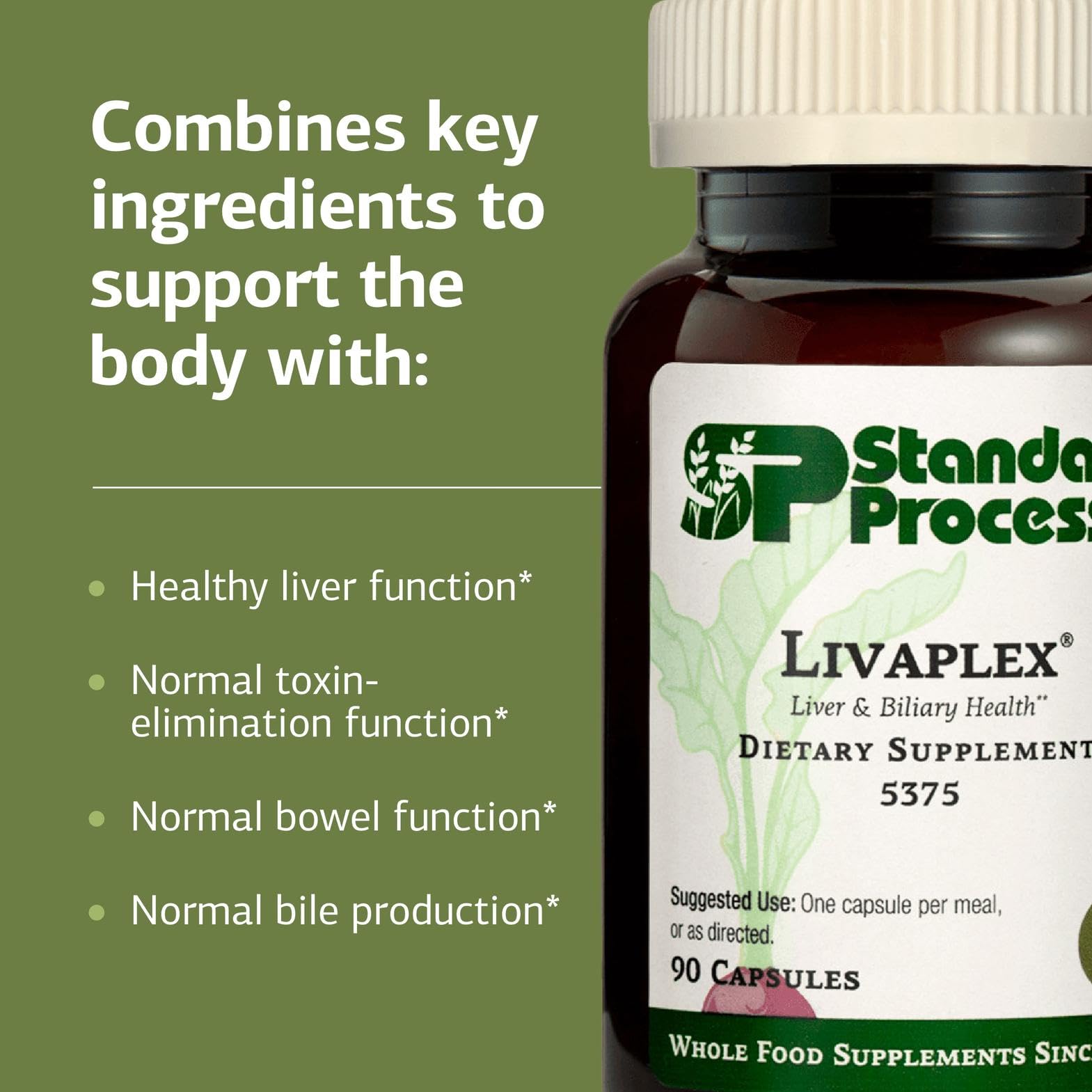 Livaplex doseur-mesure — outil intégré facilitant l’utilisation lors des repas