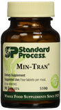 Min-Tran 90T de Standard Process: bouteille de comprimés pour le soutien du système nerveux.