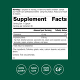 Bouteille Standard Process Multizyme de 90 capsules pour digestion quotidienne