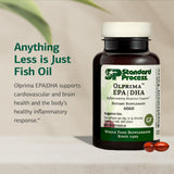 Standard Process Olprima EPA|DHA, omega-3-proportions-epa-dha, pour l'equilibre nerveux et cardiaque.
