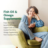 Standard Process Olprima EPA|DHA, sans-gluten-lait-soja, adapte a regimes divers.