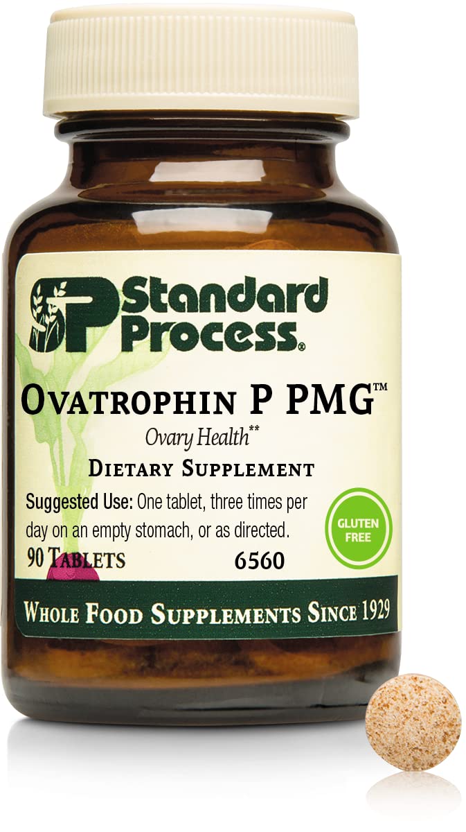 Ovatrophin PMG 90t, flacon: soutien potentiel des fonctions ovariennes.