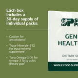 Pack Sante Generale Standard Process: boite 30 paquets pour une routine quotidienne