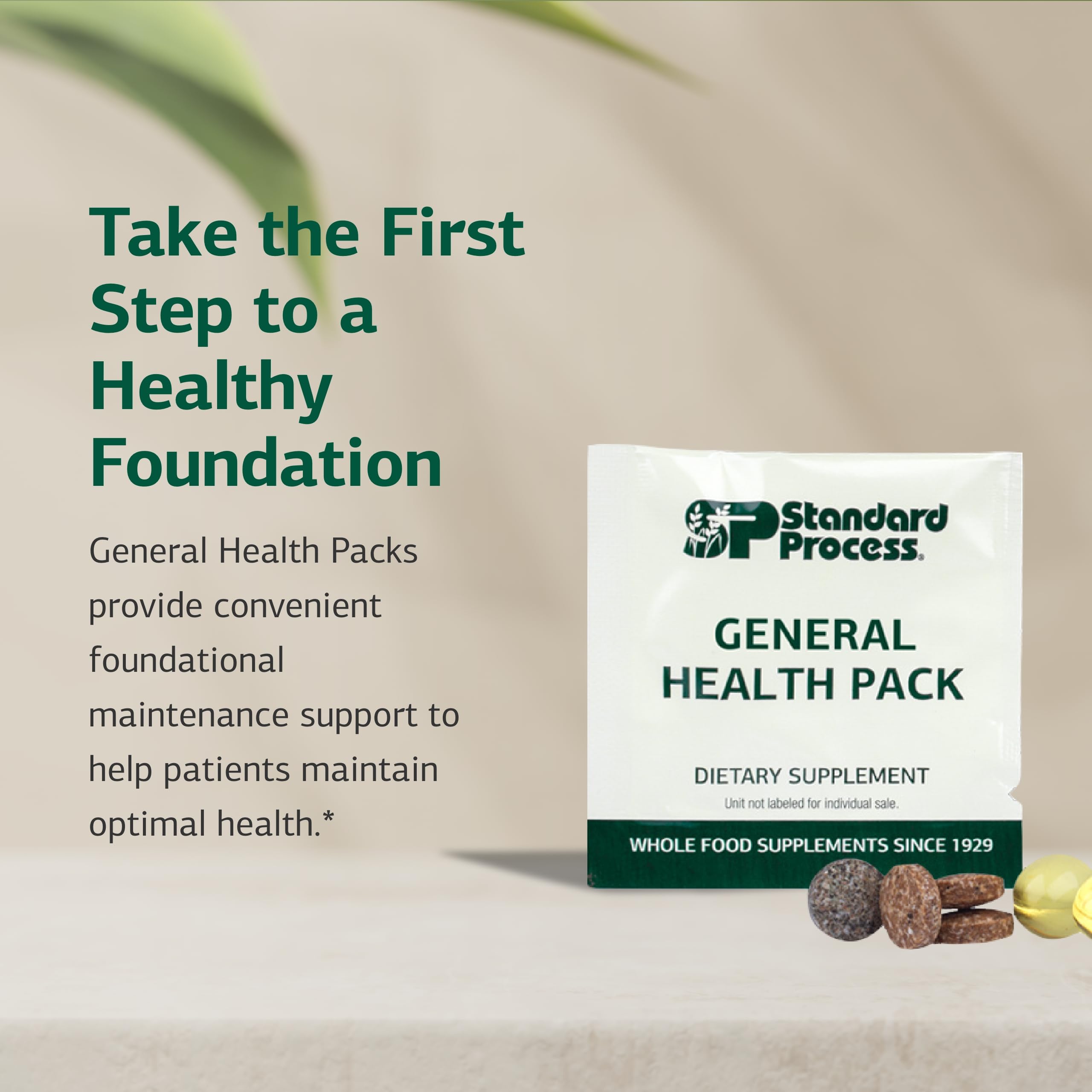 Pack Sante Generale Standard Process: huile omega-3 Tuna pour les acides gras essentiels
