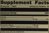 Standard Process Pneumotrophin PMG, tablettes empilées, intégration facile dans la routine.