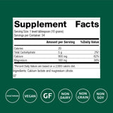 Standard Process Poudre Lactate Calcium avec cuillère-doseuse prête à l'emploi.