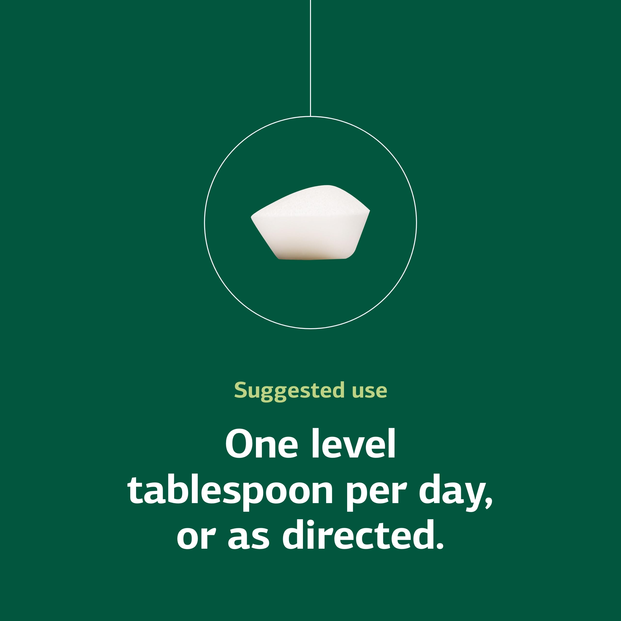 Poudre fine et tableau nutritionnel visible sur l'emballage.
