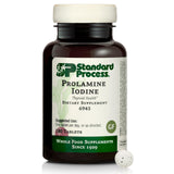 Standard Process Prolamine Iodine – bouteille visible, utilisation quotidienne possible pour un apport en iode