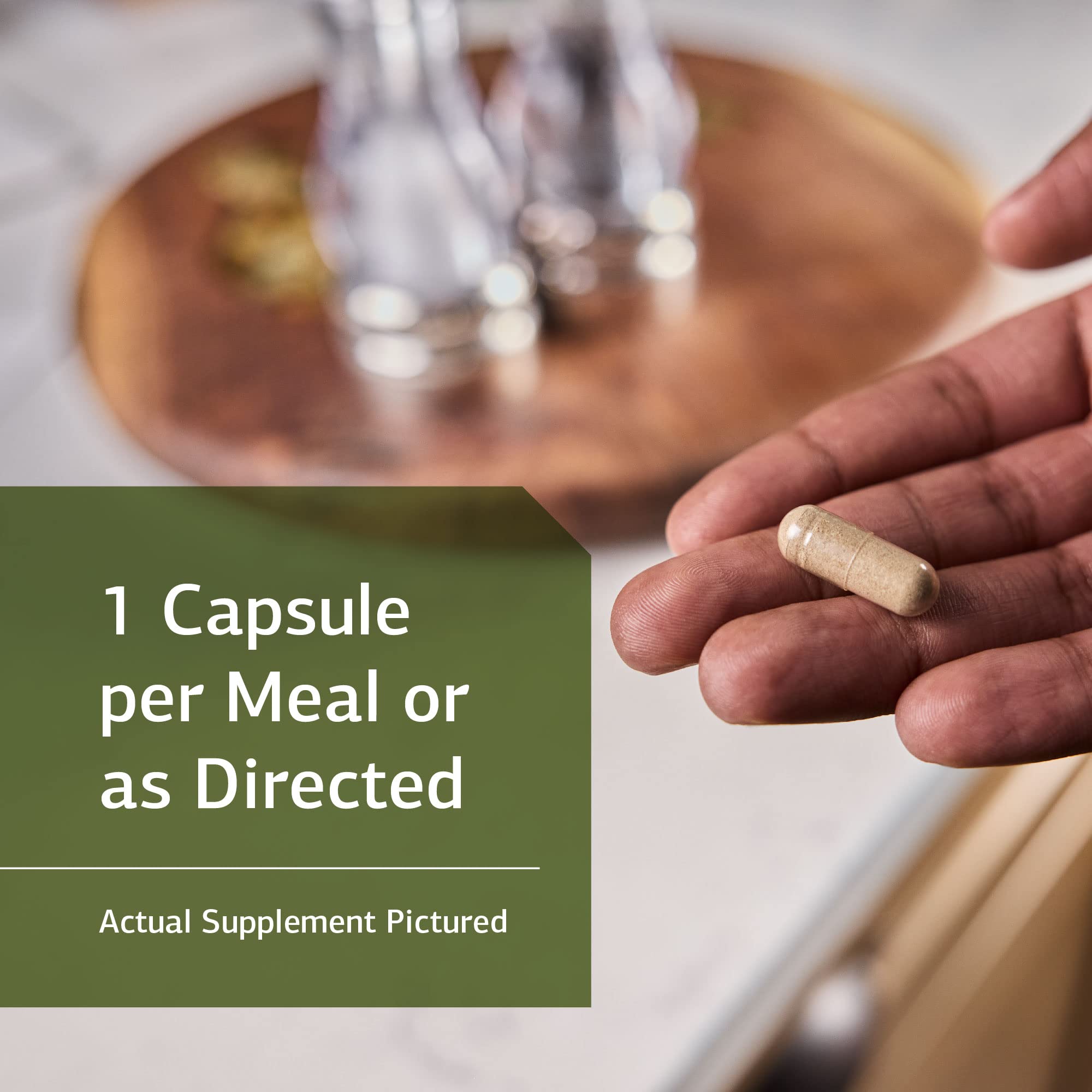 Utilisation suggérée : une capsule par repas avec Prost-X